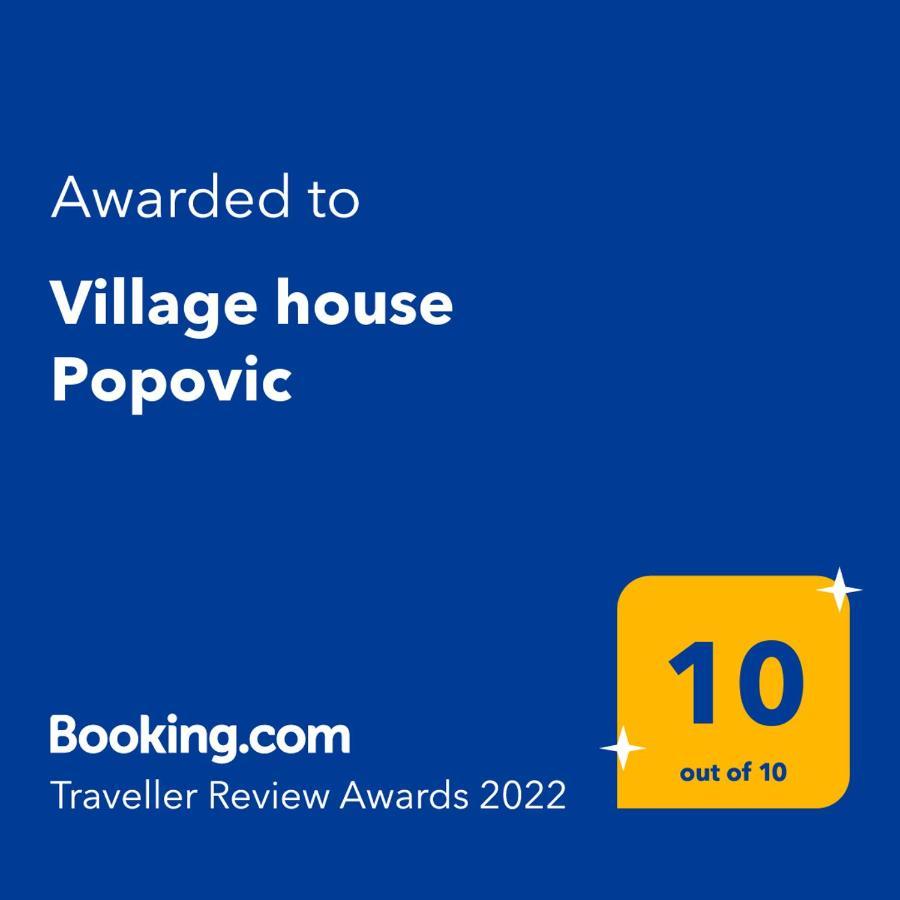 Village House Popovic Žabljak エクステリア 写真
